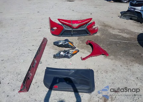 2020 Toyota Camry Se from USA, damaged, VIN 4T1G11AK5LU308405